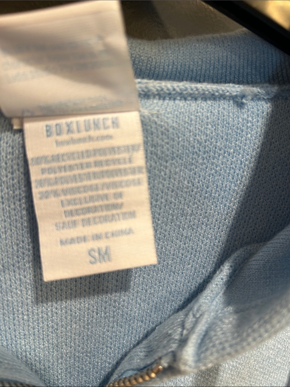 Bluey Zip-Up Hoodie with Character Patches NWOT - Picture 8 of 9